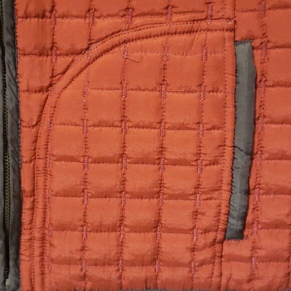 Cassini Jacket Womens Medium Silk Reversible Pick Stitch Quilted Coat - Picture 7 of 12